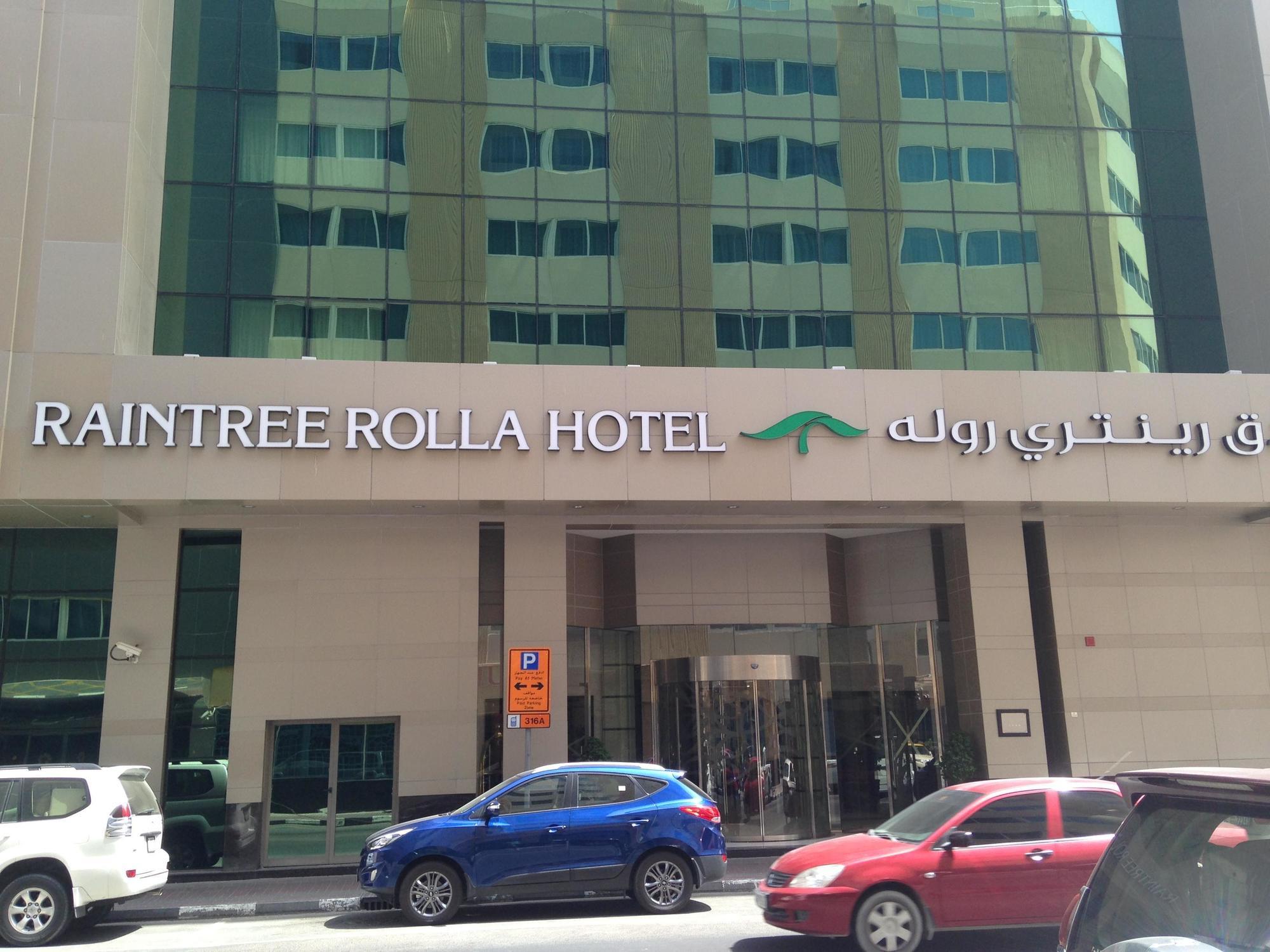 Raintree Rolla Hotel Dubai Dış mekan fotoğraf