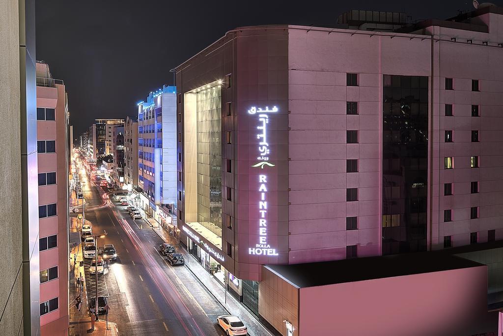 Raintree Rolla Hotel Dubai Dış mekan fotoğraf
