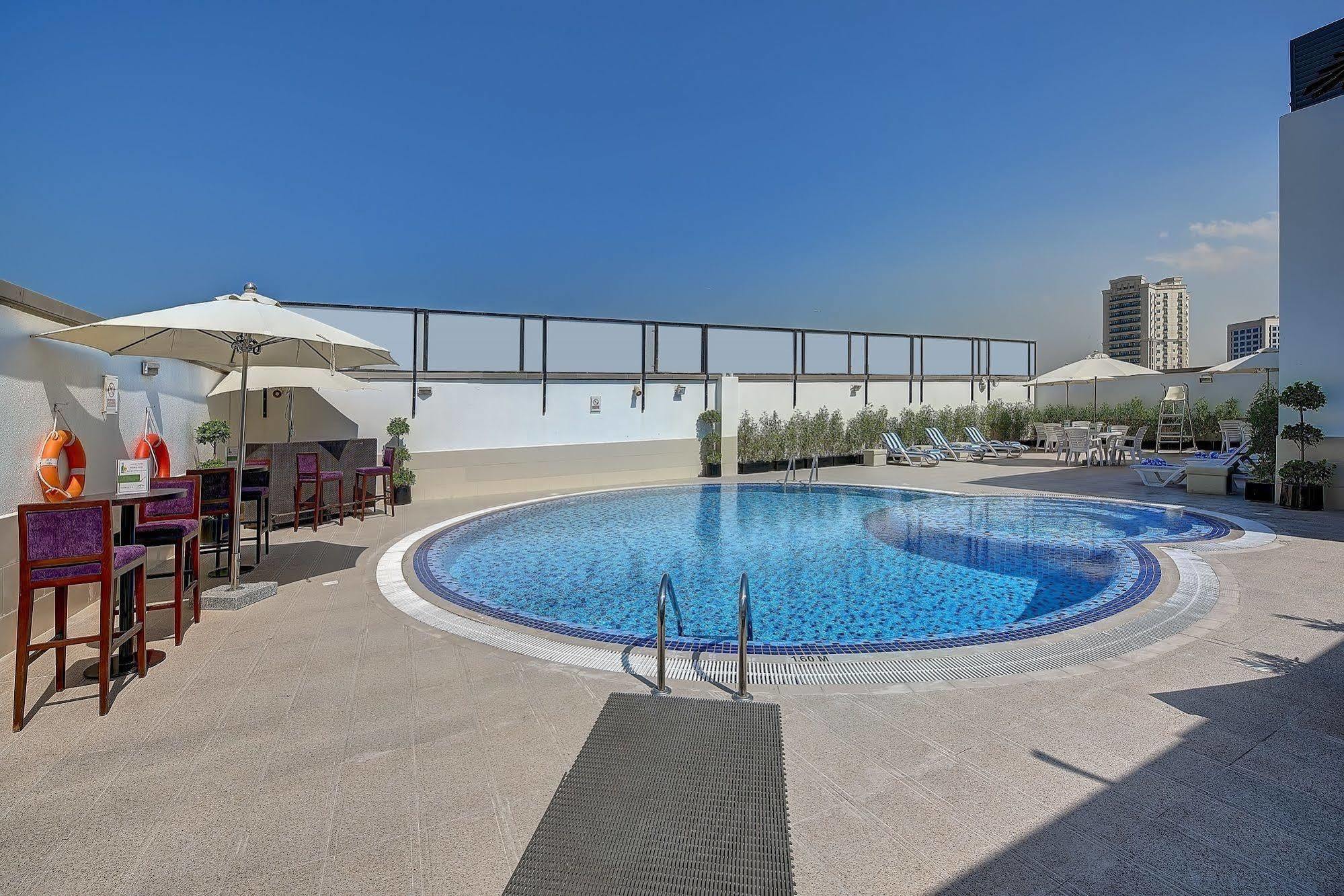 Raintree Rolla Hotel Dubai Dış mekan fotoğraf
